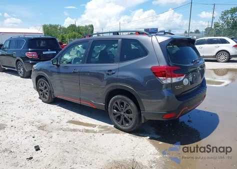 2021 Subaru Forester Sport из США, поврежденный, VIN JF2SKARC3MH508168